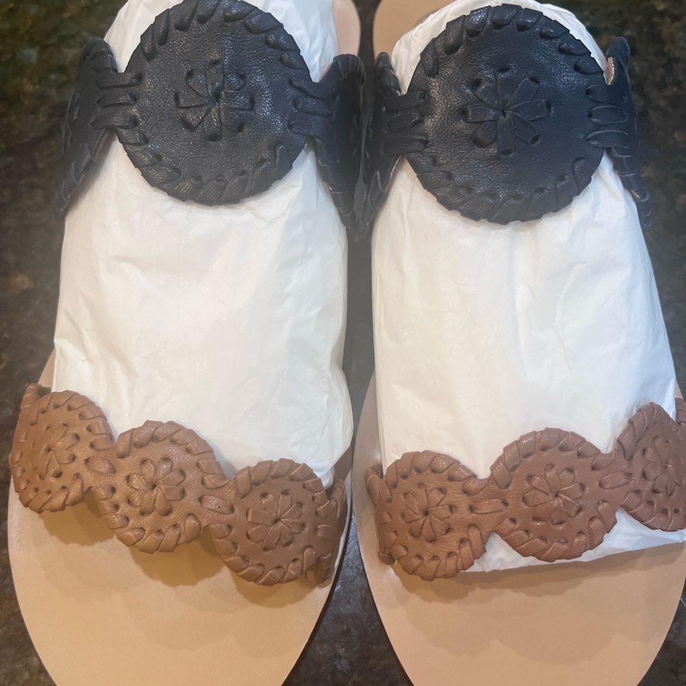 NWT Jack Rogers Lauren sandals